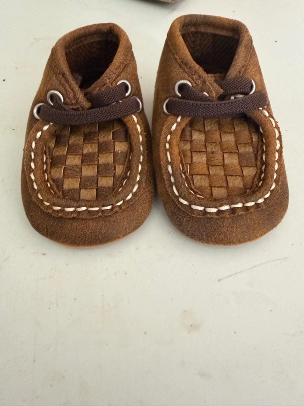 Twister Carson Baby Bucker Infant's Western-inspired chuk